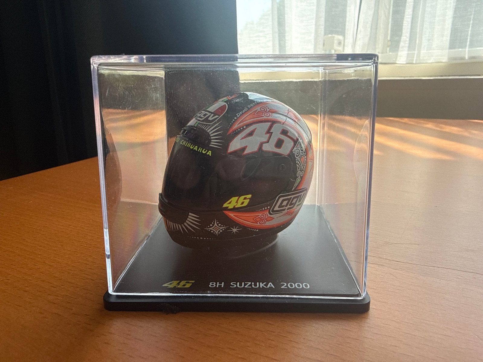 Valentino Rossi helm schaalmodel 1:5 - The Doctor, Ophalen of Verzenden, Gebruikt, Motor