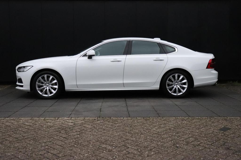 Volvo S90 2.0 T4 Momentum | CAMERA | VIRTUAL COCKPIT | CRUIS, Auto's, 15 km/l, Euro 6, 1969 cc, Wit