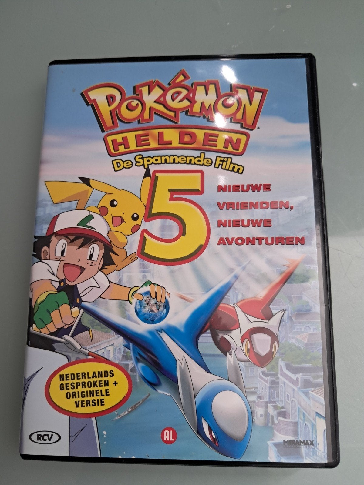 Pokémon Helden: De Spannende Film 5 (DVD), Cd's en Dvd's, Ophalen of Verzenden