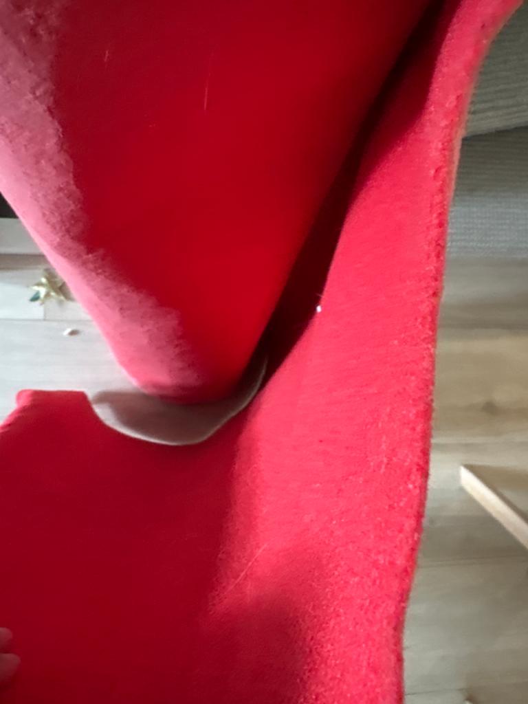 Zelfgemaakte Rode Loper Set met Gouden Palen, Ophalen of Verzenden, Gebruikt
