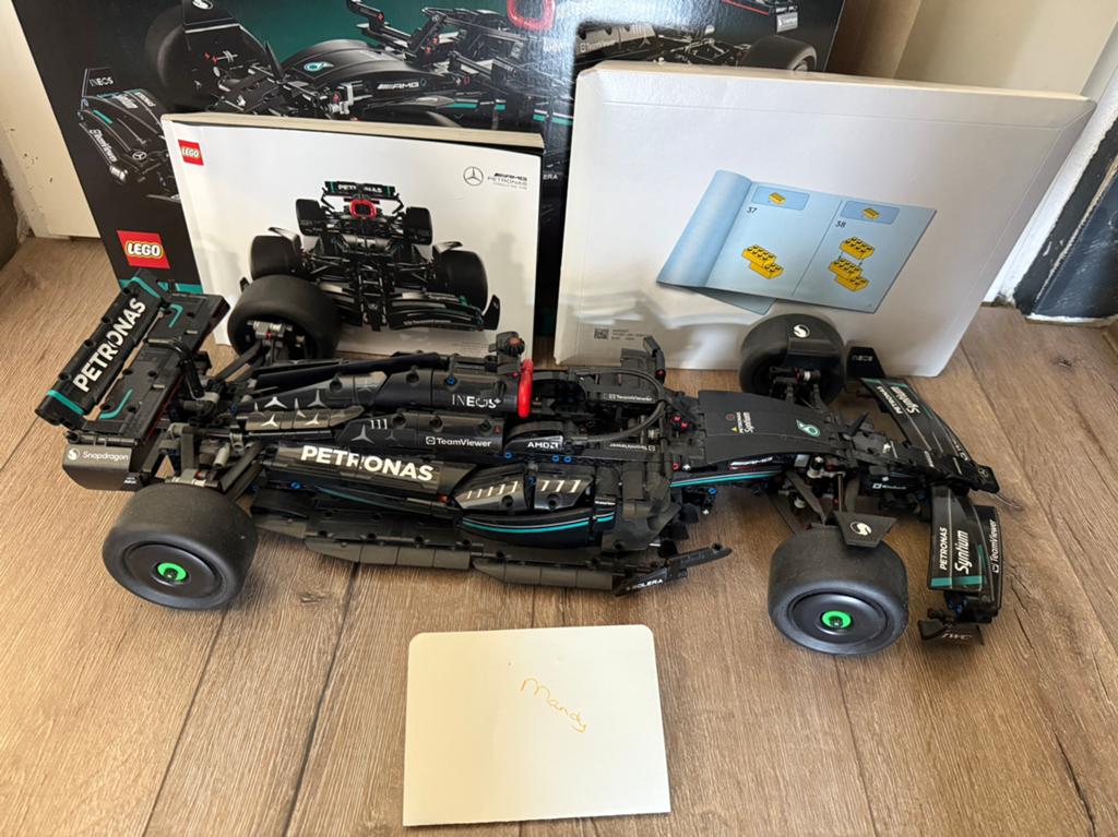 Technic LEGO Mercedes 42171., Kinderen en Baby's, Speelgoed | Duplo en Lego, Ophalen, Lego, Zo goed als nieuw, Technic
