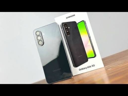 Samsung Galaxy A56 5G - Nieuw in doos, Zwart, Touchscreen, Nieuw, Ophalen of Verzenden