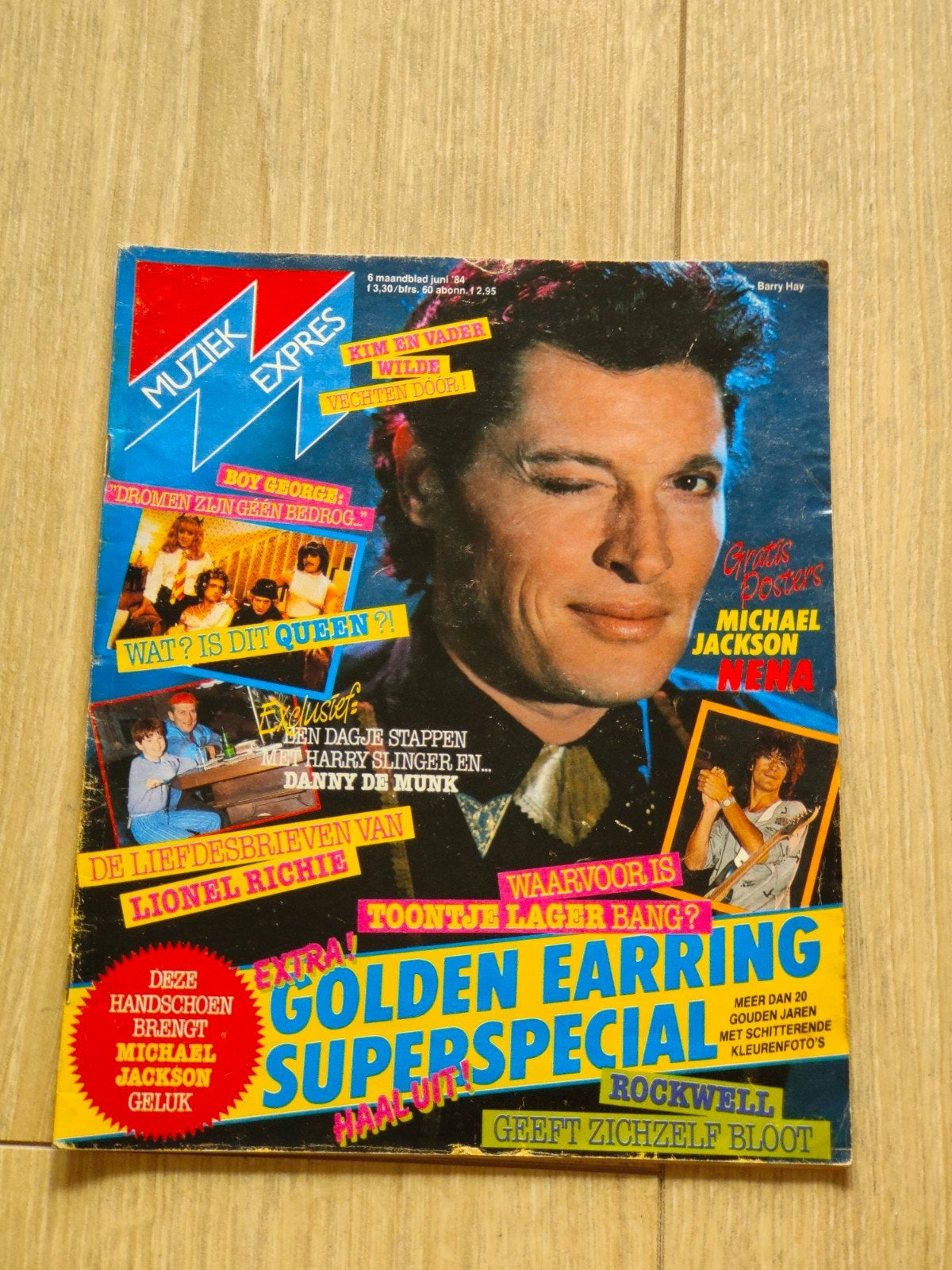 Muziek Expres juni 1984, Ophalen of Verzenden, 1980 tot heden, Nederland, Tijdschrift