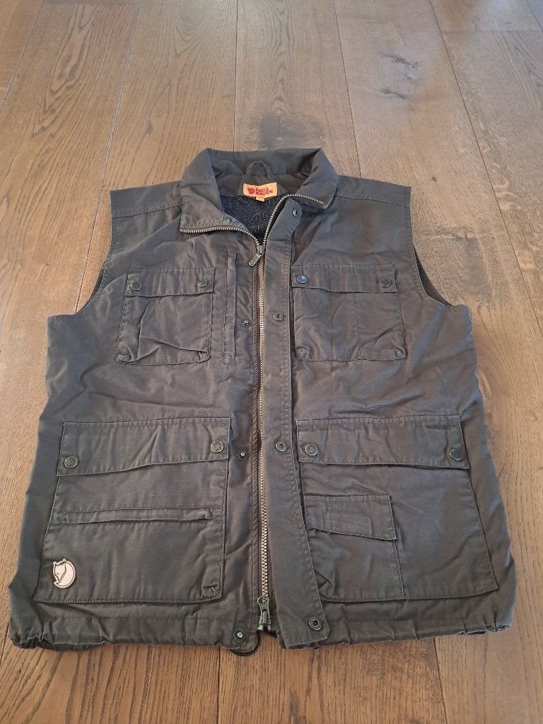 Fjällräven Reporter Lite Vest maat XL, Ophalen of Verzenden, Gedragen, Maat 56/58 (XL), Blauw