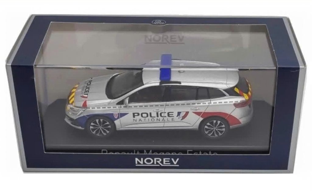 Renault Megane Sport Tourer '22 Police Nationale 1/43 517694, Hobby en Vrije tijd, Modelauto's | 1:43, Verzenden, Nieuw, Auto
