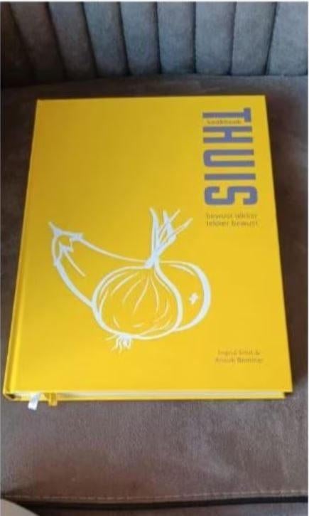 kookboek Thuis Ingrid smit, Ophalen of Verzenden, Zo goed als nieuw