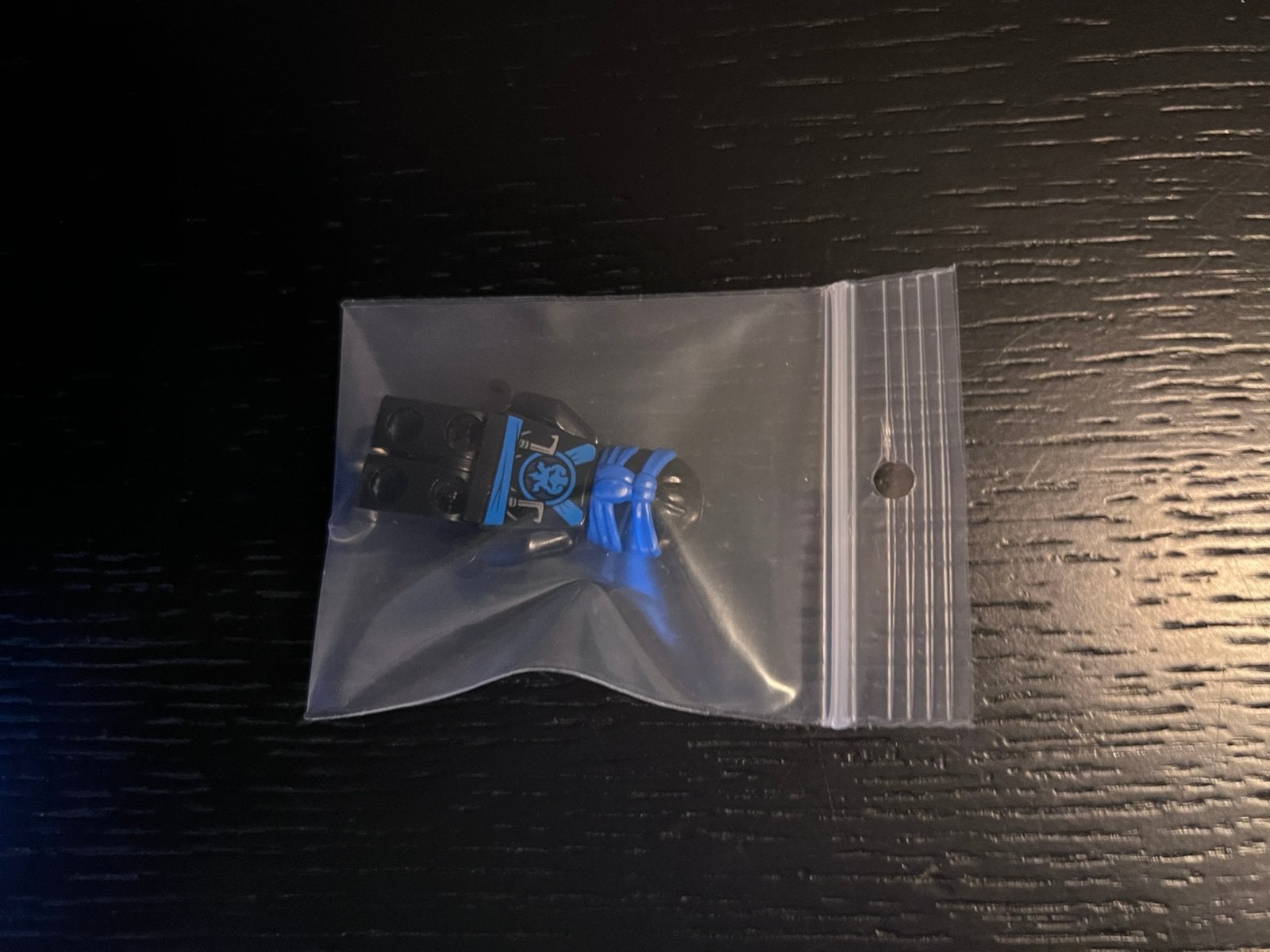 LEGO Ninjago: Deepstone Jay Blue Ninja Minifiguur, Ophalen of Verzenden, Zo goed als nieuw, Minifiguur, Lego