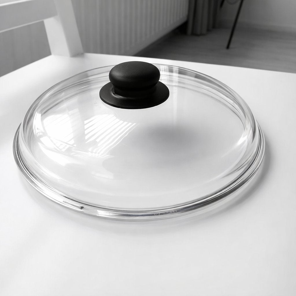 original authentiek Pyrex classic glazen deksel/spatdeksel, Ophalen of Verzenden, Gebruikt, Glas, Overige typen