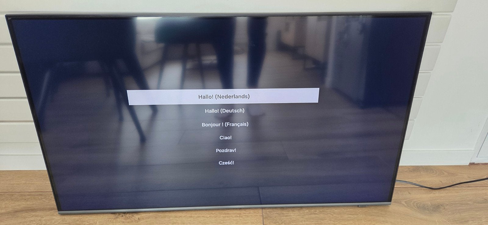 Samsung QE43Q65AAU 4K QLED Smart TV - 43 inch, Ophalen, QLED, 50 Hz, Zo goed als nieuw