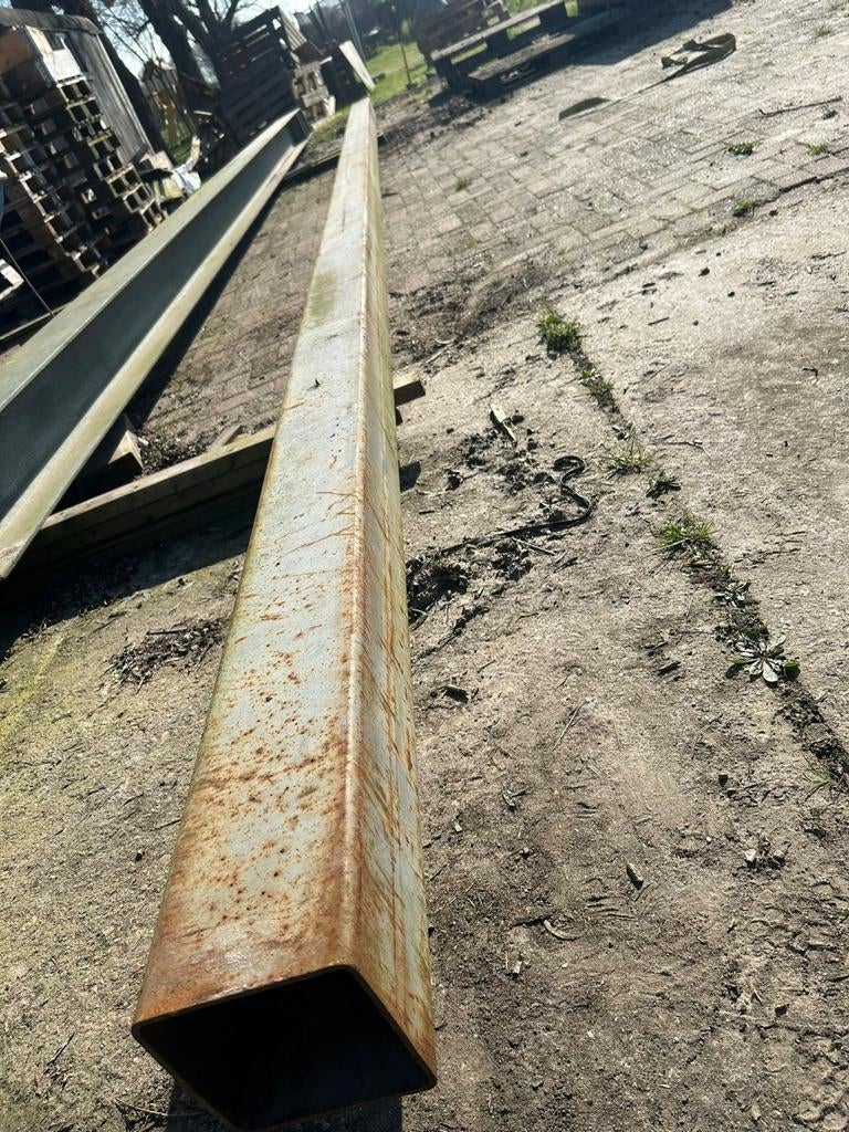 Balkstaal, Doe-het-zelf en Verbouw, Metalen, Ophalen, Gebruikt