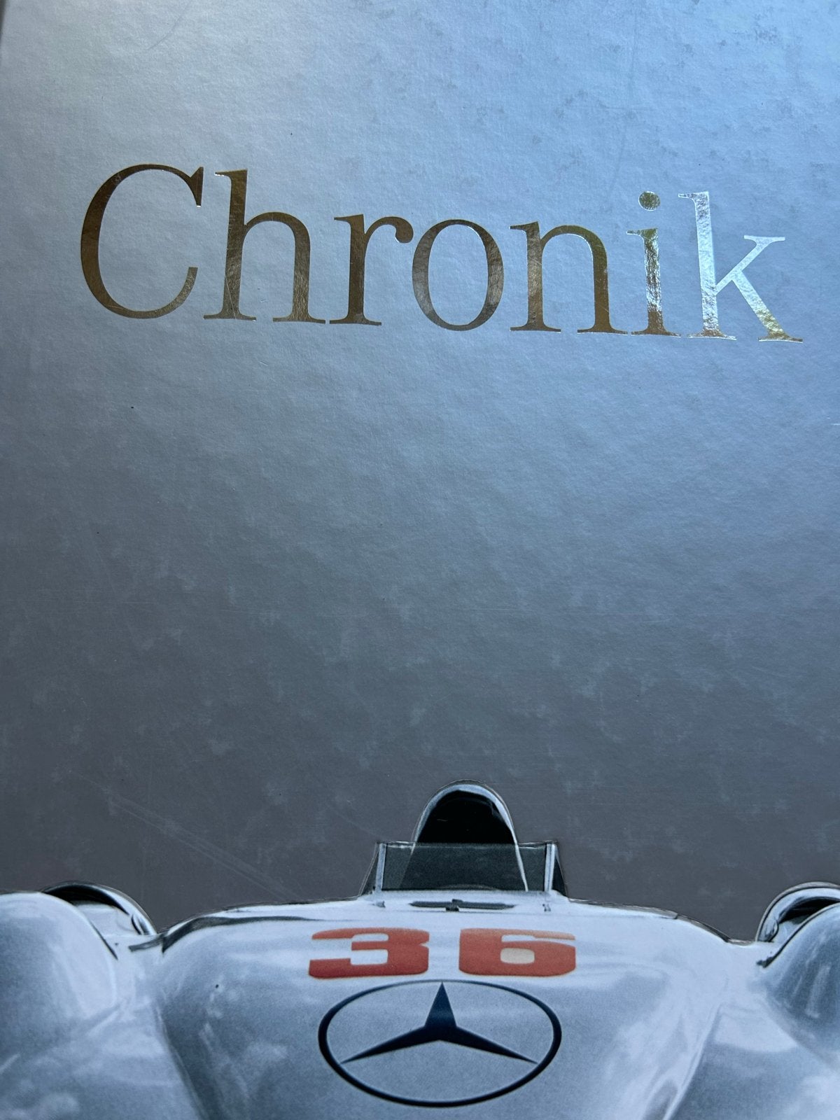 Mercedes-Benz Chronik: Geïllustreerde Geschiedenis 1998, Ophalen of Verzenden, Gelezen, Mercedes