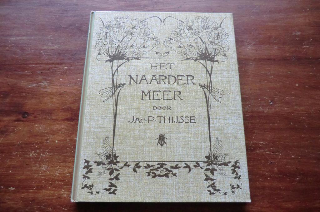 boek - Het Naardermeer - door Jac.P. Thijsse, Boeken, Ophalen of Verzenden, Gelezen, Natuur algemeen
