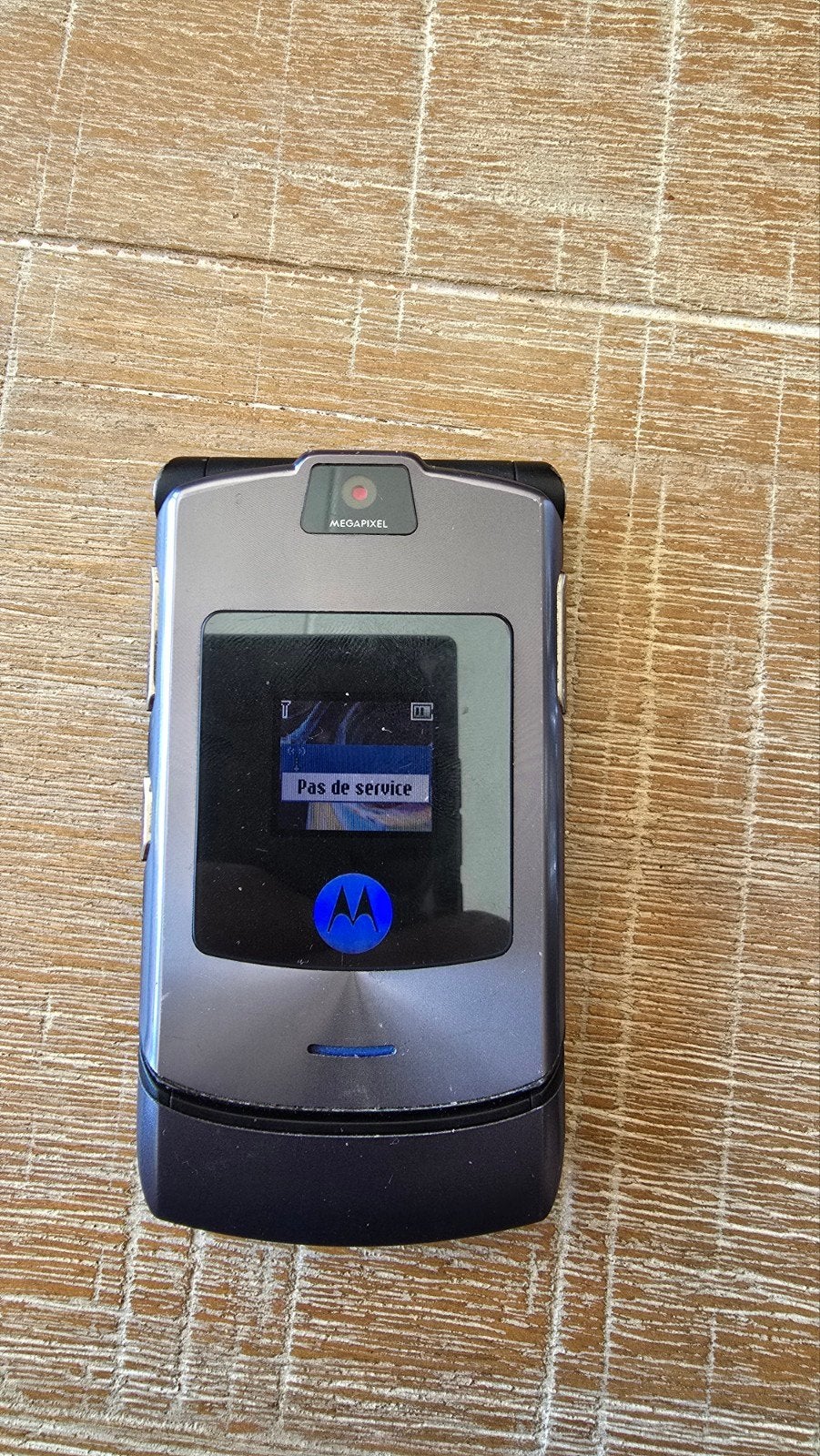Motorola Razr V3 - Klassieke Inklaptelefoon, Ophalen of Verzenden, 6 megapixel of meer, Inklapmodel