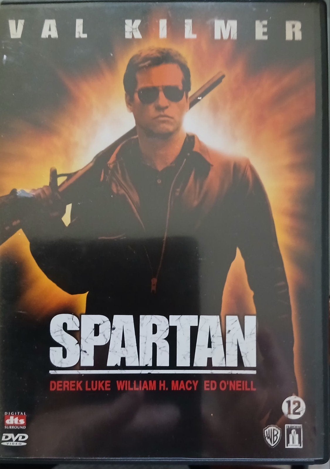 thriller dvd.s 4 stuks zie foto.pakket 34, Cd's en Dvd's, Vanaf 16 jaar, Ophalen of Verzenden, Zo goed als nieuw, Actiethriller