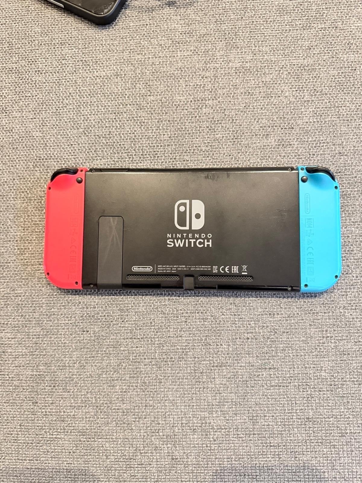 Nintendo Switch met Dock en Joy-Cons - Zo goed als nieuw, Ophalen, Zo goed als nieuw, Met 2 controllers, Switch Original