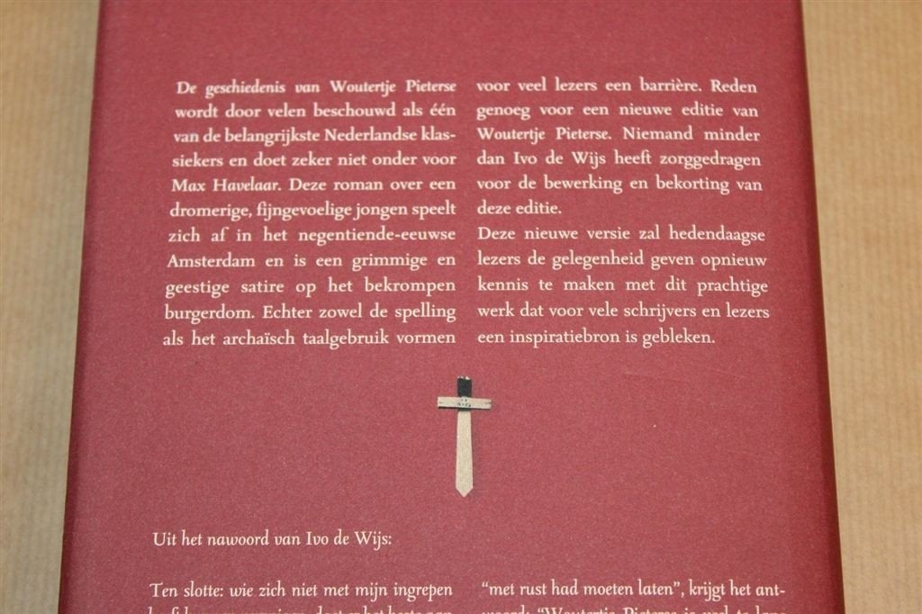 Woutertje Pieterse — Multatuli, Bewerking Ivo de Wijs 2007, Ophalen of Verzenden, Gelezen