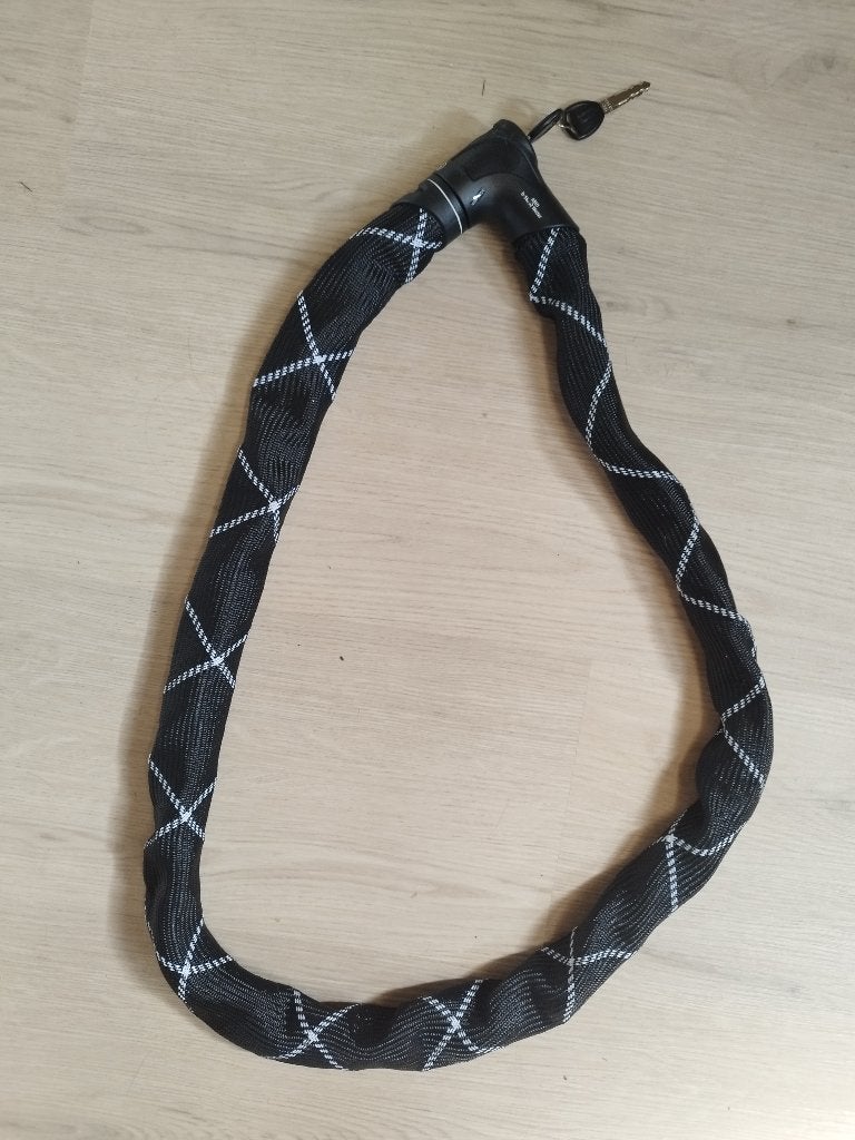ABUS Iven 8210 kettingslot - ART2 - 140 cm, Ophalen of Verzenden, Zo goed als nieuw, Kabelslot