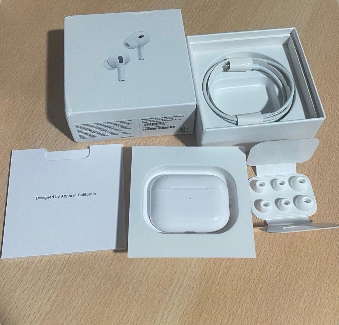 Airpods pro 2, Bluetooth, Nieuw, Ophalen of Verzenden, Apple