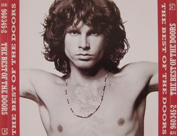The doors – the best of the doors 2cd 9 60345-2 (1986) us, Verzenden, Zo goed als nieuw, Poprock