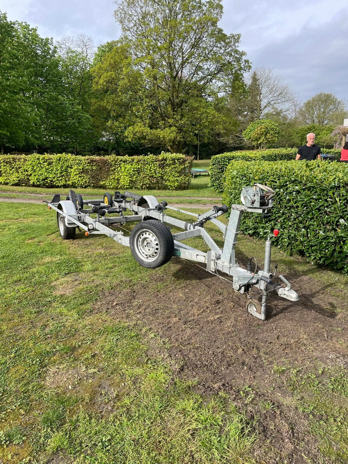 PEGA CAPO 1800kg boottrailer 2004 (goed als nieuw), Ophalen, Zo goed als nieuw