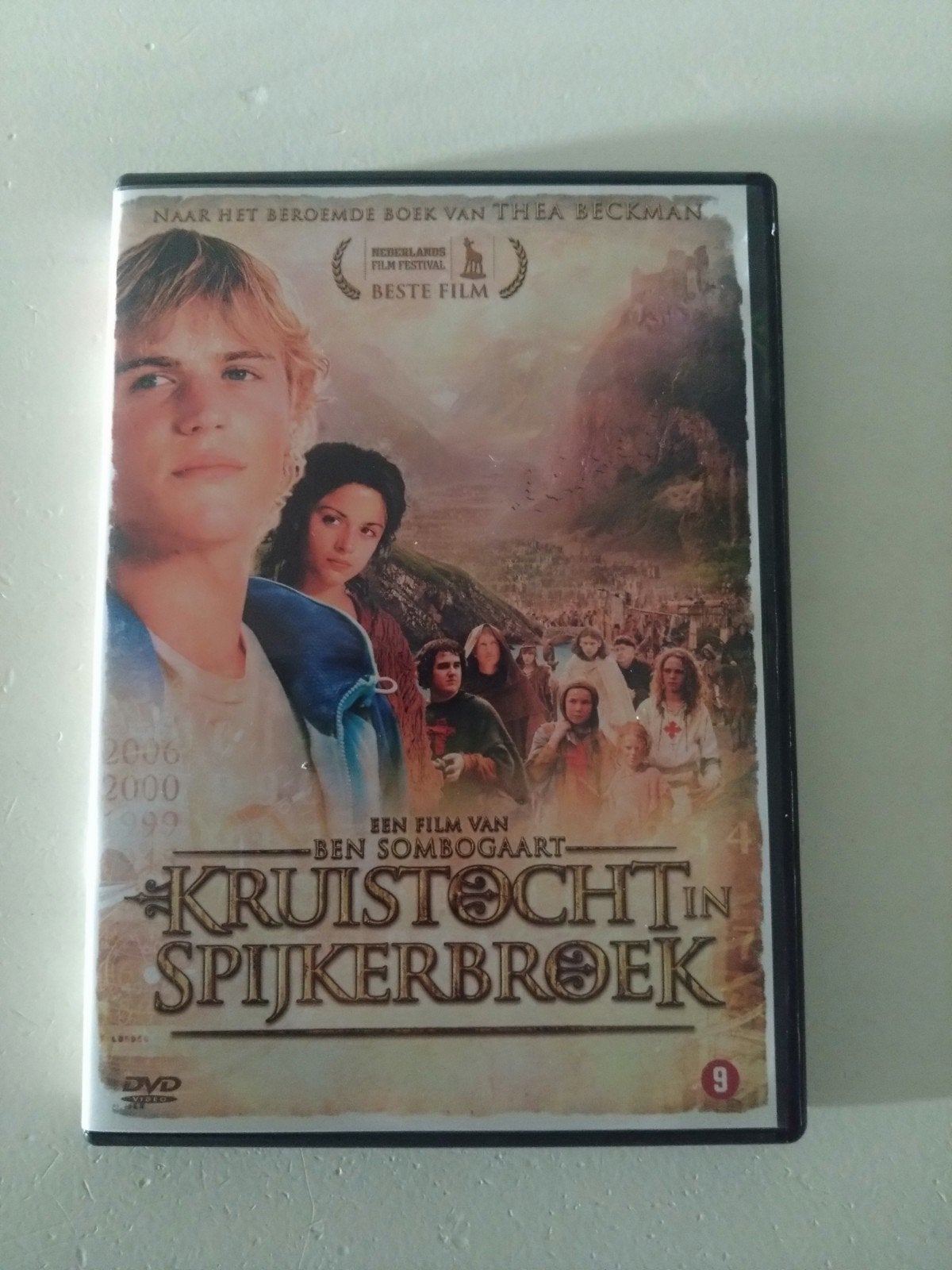 Kruistocht in Spijkerbroek DVD - Avontuurlijke Film, Avontuur, Gebruikt, Vanaf 9 jaar, Ophalen of Verzenden