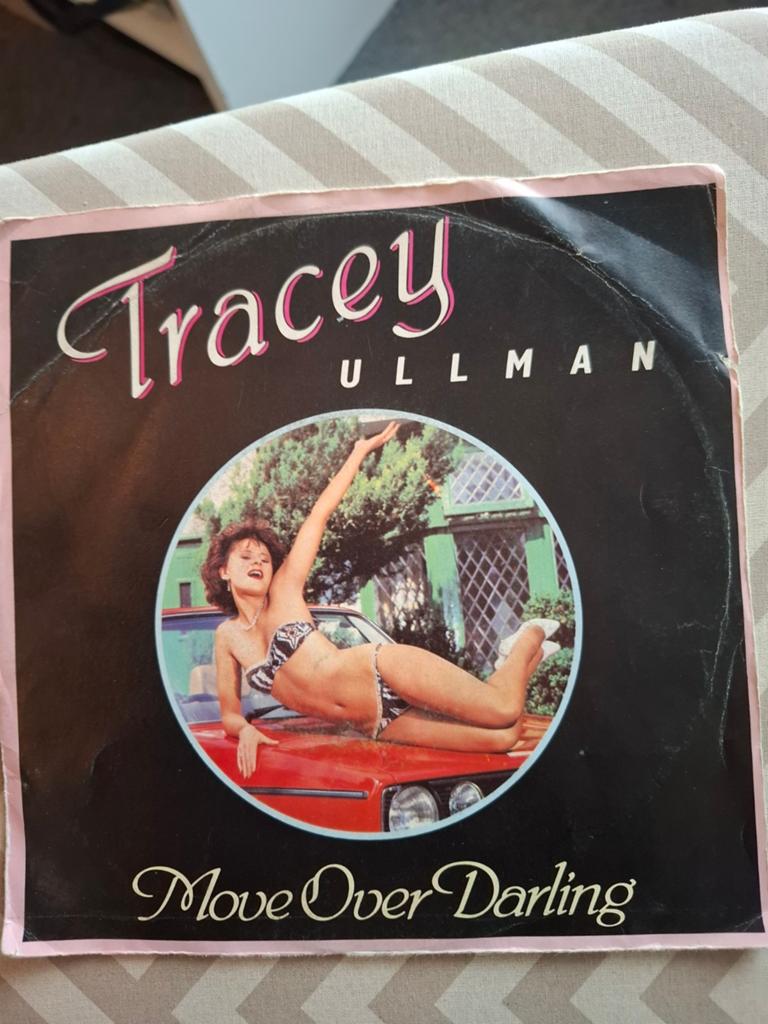 Tracey Ullman - Move Over Darling (Single), Gebruikt, 7 inch, Ophalen of Verzenden, Pop