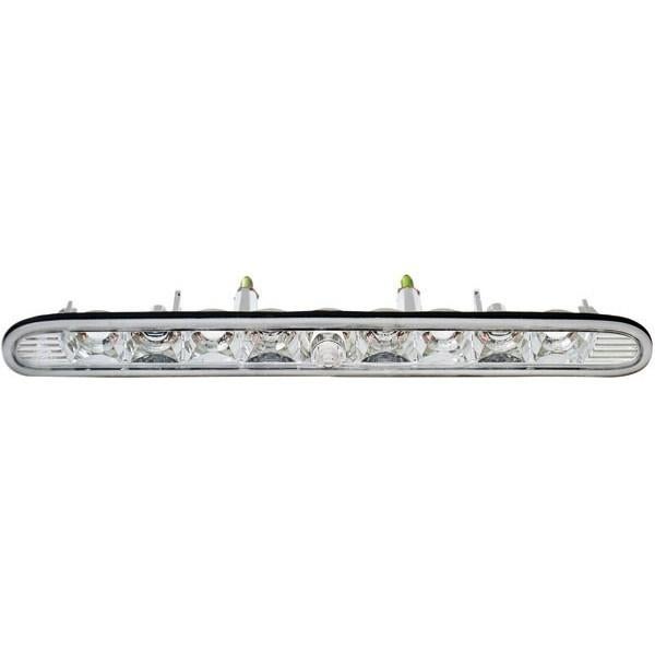 Derde remlicht Peugeot 206 Helder Chrome 3e remlicht, Ophalen of Verzenden, De Rie Automaterialen, Info@derieautomaterialen.nl