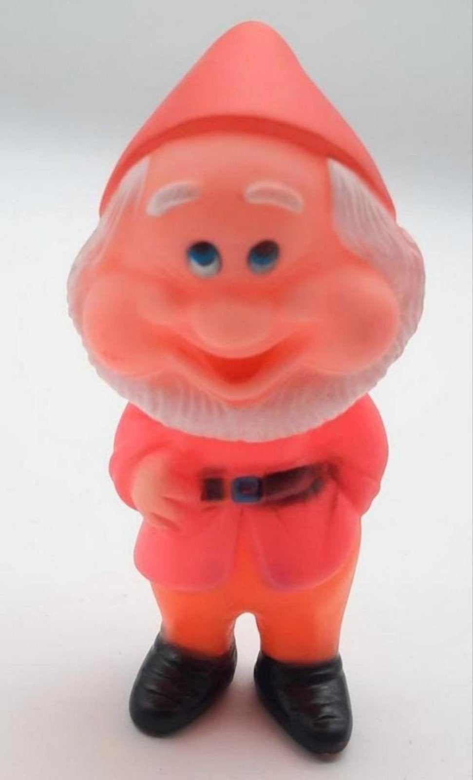 Vintage Dwerg piepfiguur uitgave Walt Disney Productions, Ophalen of Verzenden, Overige figuren, Gebruikt, Beeldje of Figuurtje