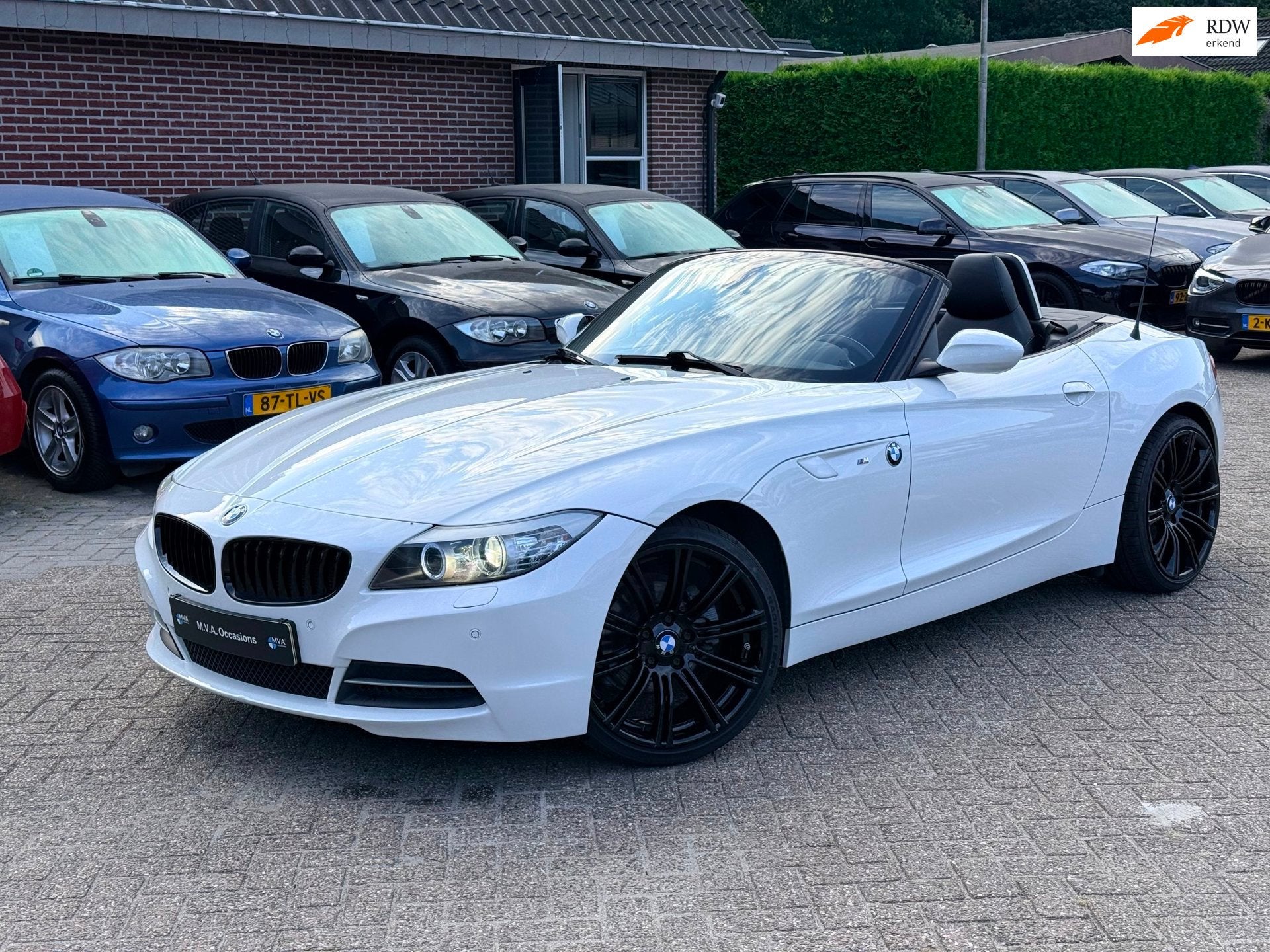BMW Z4 Roadster SDrive20i High Executive M Sport|Nieuwe Kett, Auto's, BMW, Automaat, Euro 5, Gebruikt, Zwart