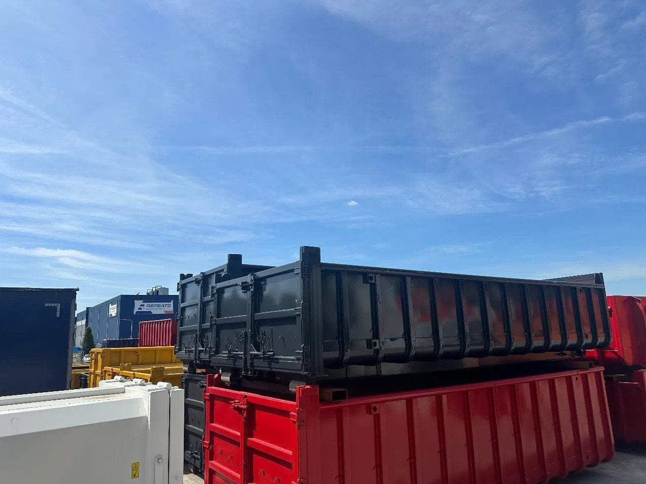 Sidalco 16,5 m3 Franse deur klep (bj 2025)