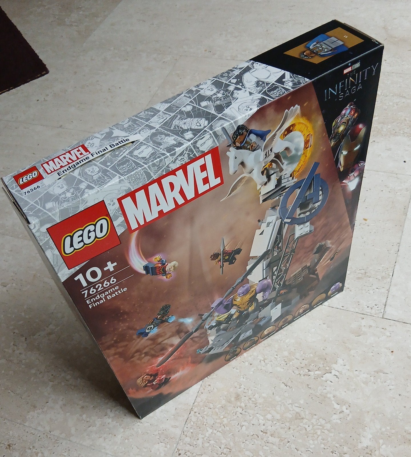 LEGO Marvel 76266 Endgame Eindstrijd SEALED, Ophalen of Verzenden, Nieuw, Overige merken