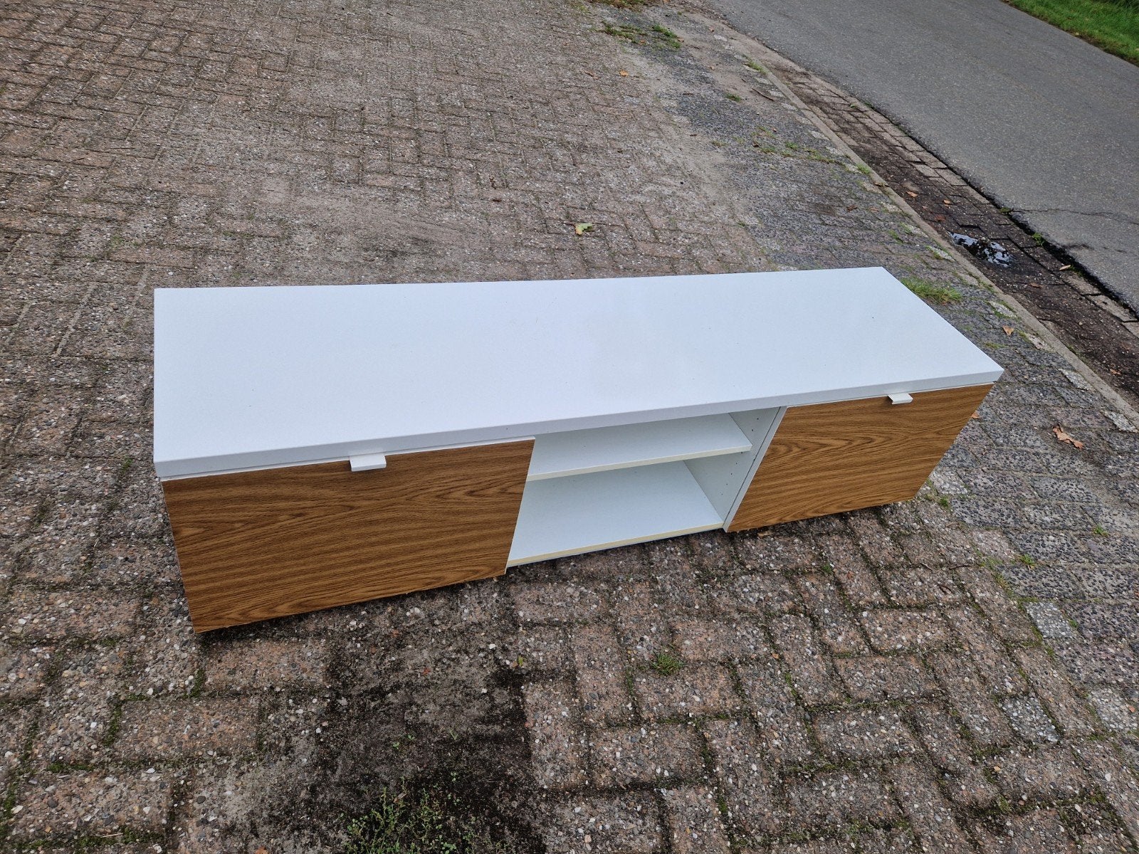tv meubel, Ophalen, Gebruikt, 25 tot 50 cm, Minder dan 100 cm