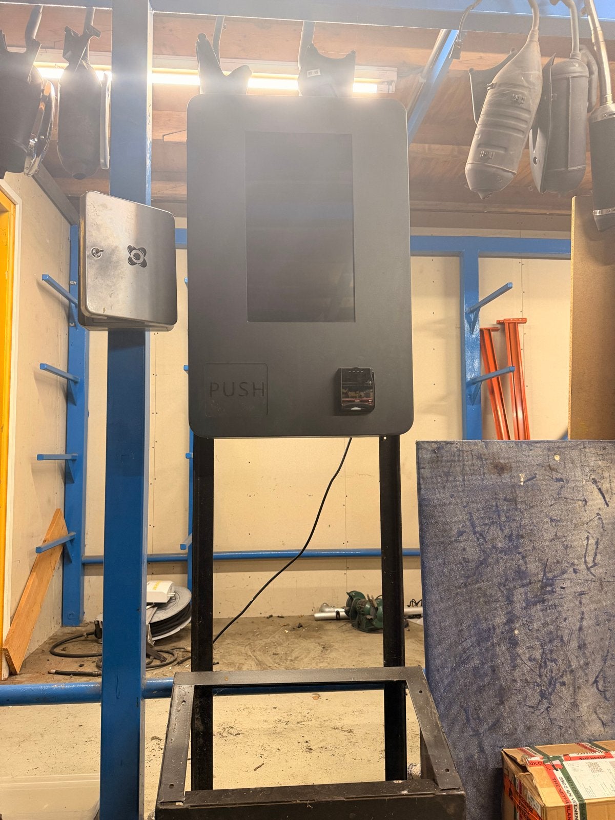 Moderne Vendingmachine - Ideaal voor diverse producten, Ophalen