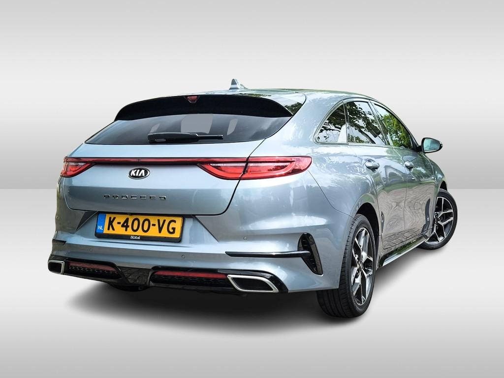 Kia ProCeed 1.5 T-GDi MHEV GT-Line Edition 1e-Eig. & Keurig-, Auto's, Kia, 12 maanden, Stof, Gebruikt, 4 cilinders