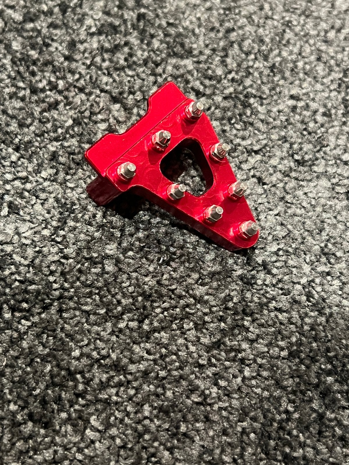 CNC Achterrem Pedaal Kop voor Honda CRF50 XR50 Crossmotoren, Ophalen of Verzenden, Nieuw
