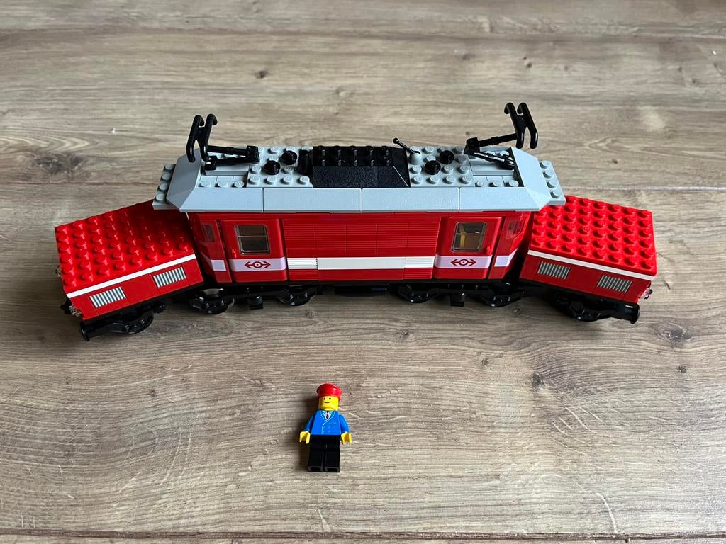 Te Koop: Lego 4551 Crocodile Locomotive, Kinderen en Baby's, Speelgoed | Duplo en Lego, Compleet, Overige thema's, Lego, Ophalen of Verzenden