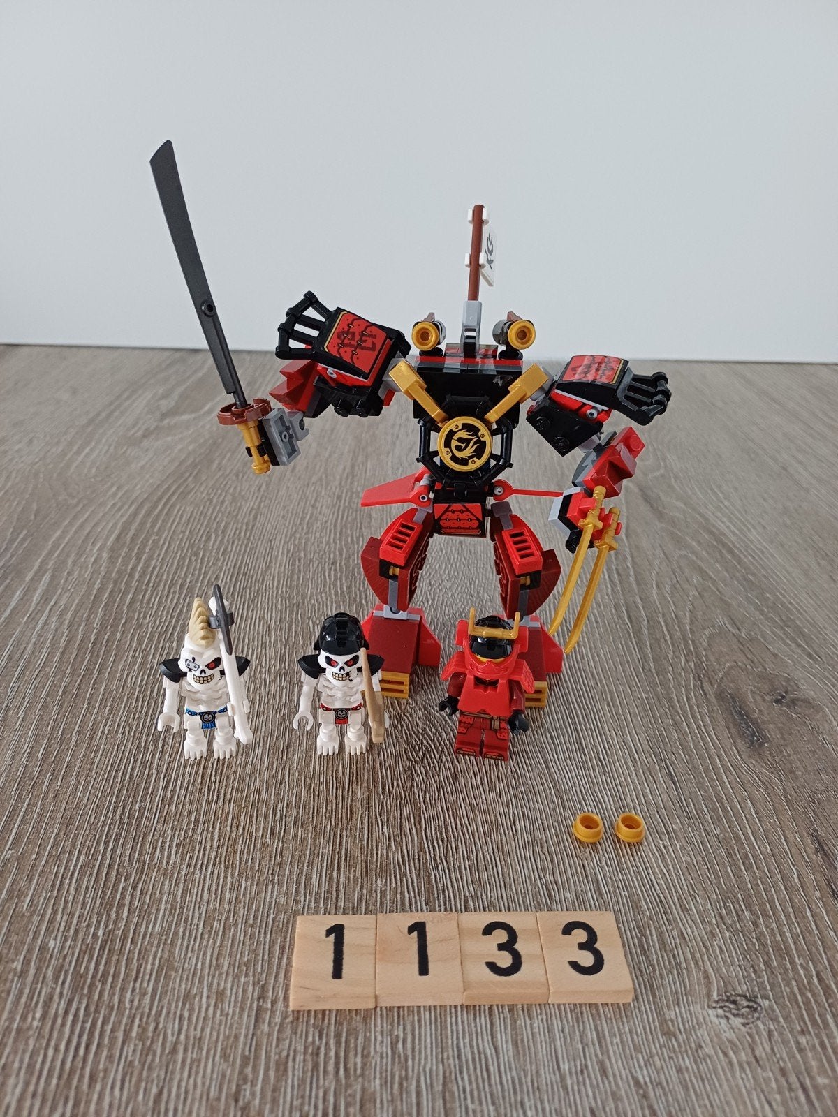 Lego Ninjago Legacy Samurai 70665, Ophalen of Verzenden