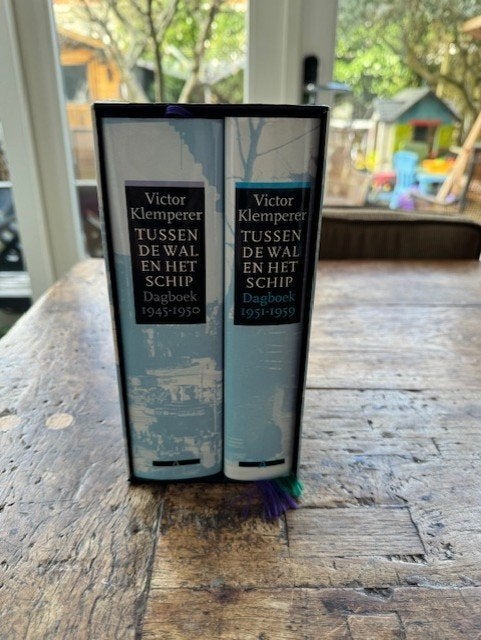 Tussen De Wal En Het Schip 2 dl Cassette   Victor Klemperer, Boeken, Tweede Wereldoorlog, Victor Klemperer, Ophalen of Verzenden