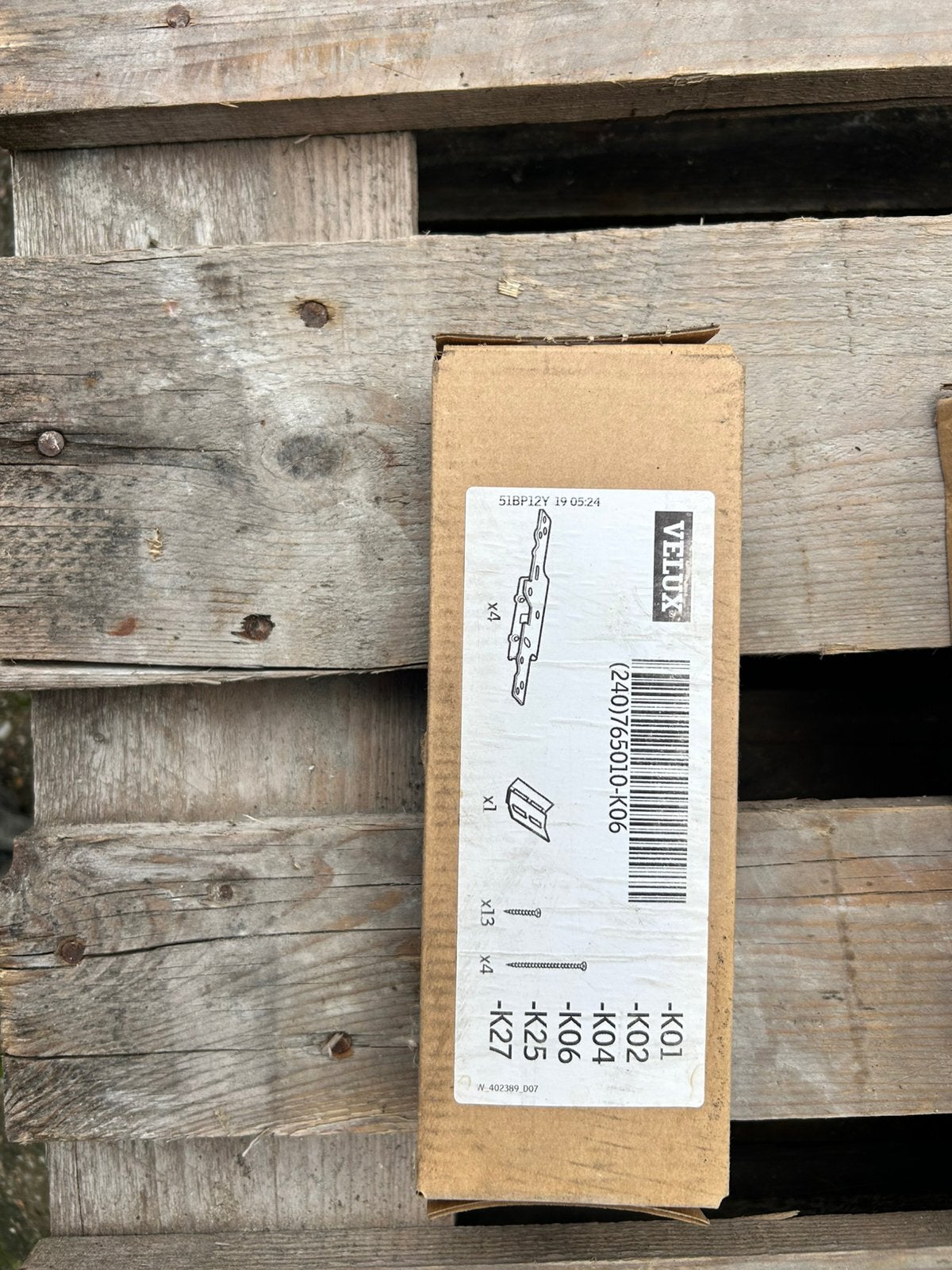 Velux dakraam onderdelen, Doe-het-zelf en Verbouw, Ophalen of Verzenden, Nieuw, Overige materialen