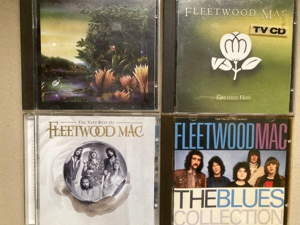 T.K. nog 4 CD' s van Fleetwood Mac zie actuele lijst, Ophalen of Verzenden, Gebruikt, Pop