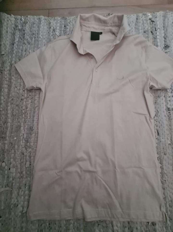 Zumo polo beige mt s, Zumo, Verzenden, Beige, Zo goed als nieuw