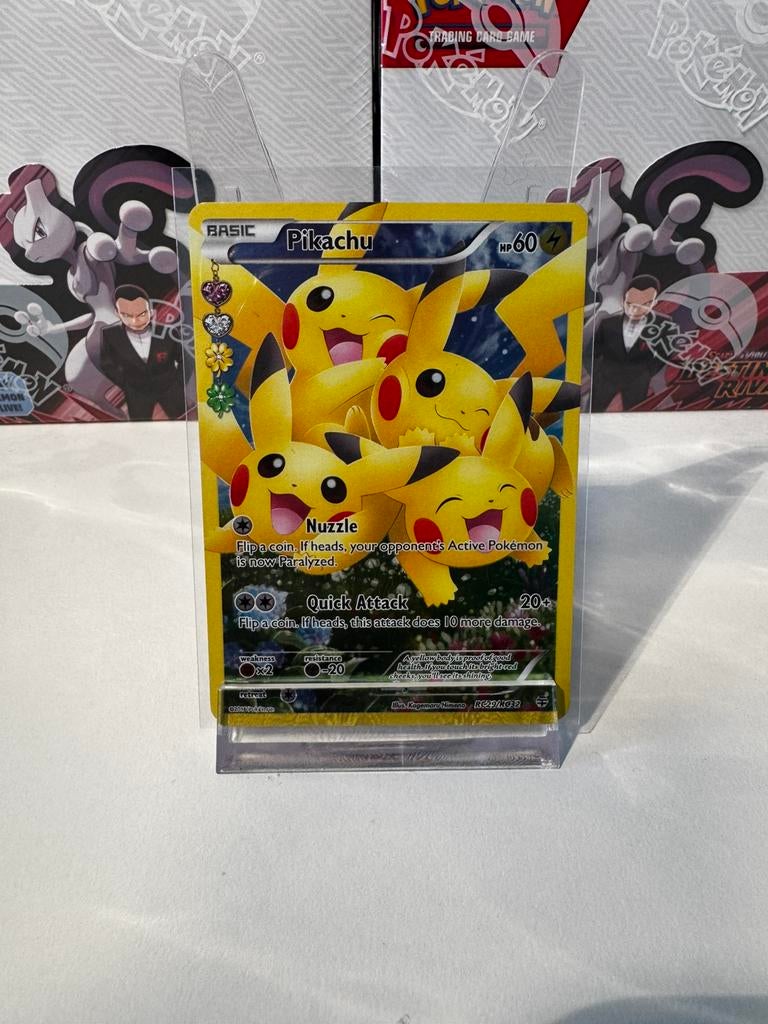 Pikachu RC29XY Generations Radiant Collection Full Art 2016, Ophalen of Verzenden, Zo goed als nieuw