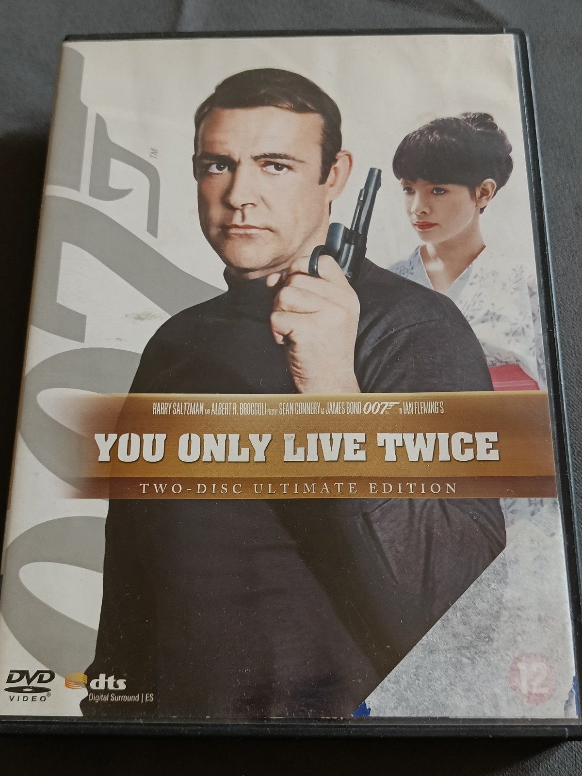 James Bond 007: You Only Live Twice (Ultimate Edition) DVD, Cd's en Dvd's, Gebruikt, Nederlands, Actie, Ophalen of Verzenden
