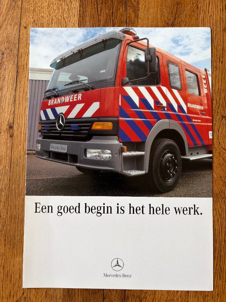 Mercedes Benz Atego trucks, Ophalen of Verzenden, Nieuw, Mercedes, Mercedes-Benz