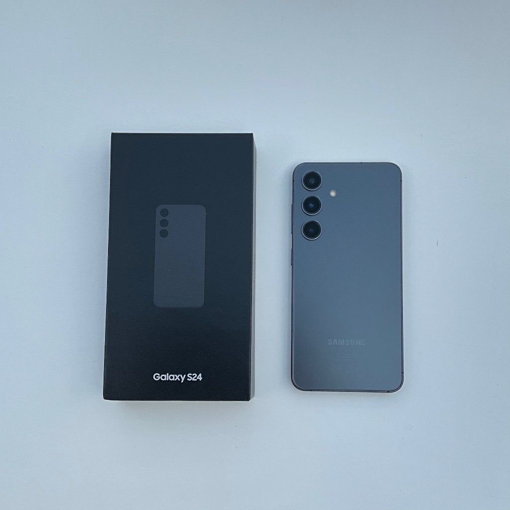 Samsung Galaxy S24 128GB Onyx Black, Ophalen, Galaxy S24, Zwart, Touchscreen