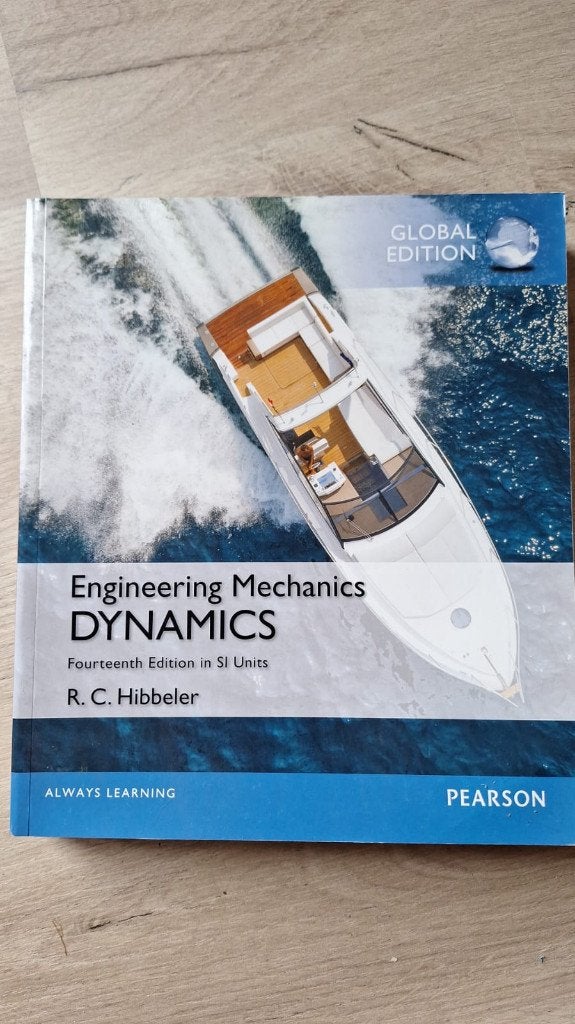 Engeneering Mechanics Dynamics, Boeken, Ophalen of Verzenden, Beta, Zo goed als nieuw, WO