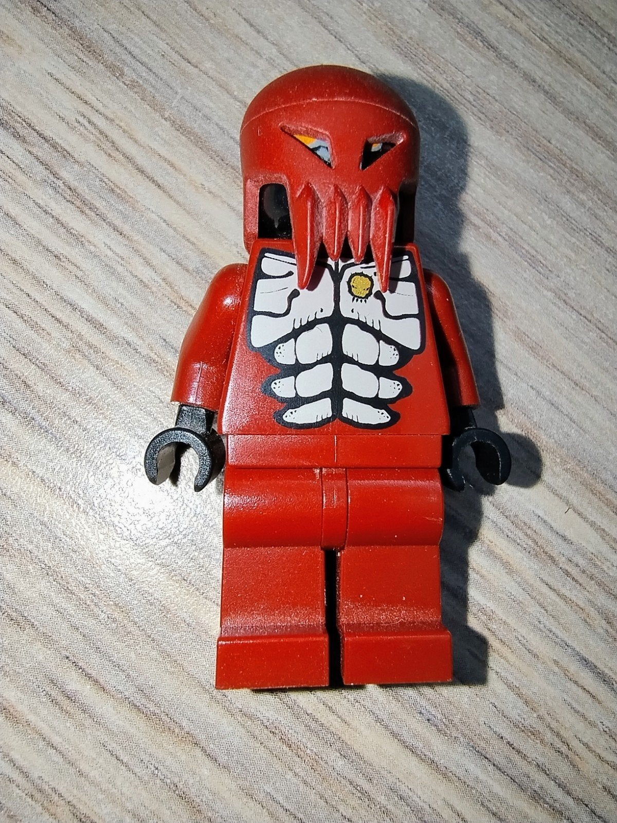 Lego Space Police 3 Alien - Craniac (SP115), Ophalen of Verzenden, Zo goed als nieuw, Minifiguur, Lego
