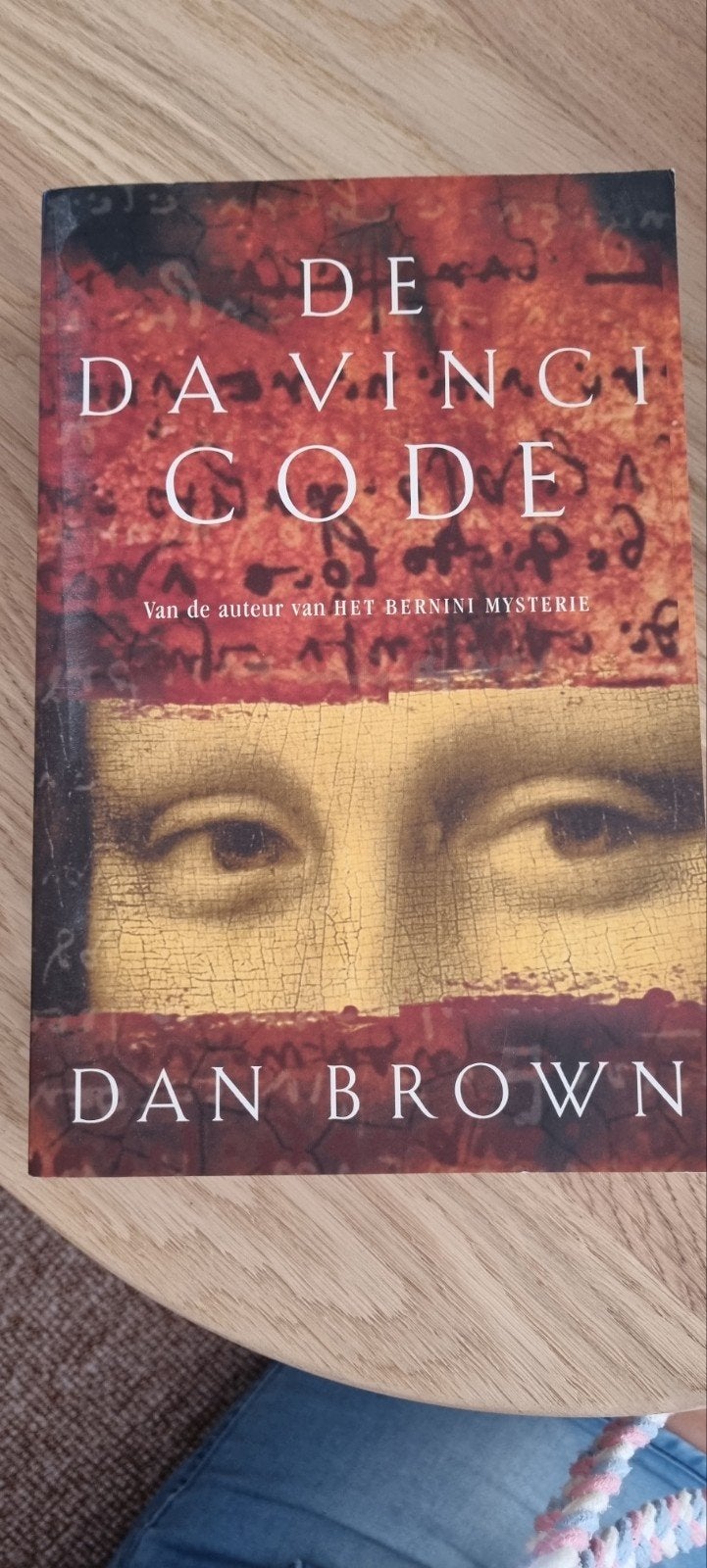 De Da Vinci Code - Dan Brown (Paperback), Ophalen of Verzenden, Gelezen, Dan Brown, Nederland
