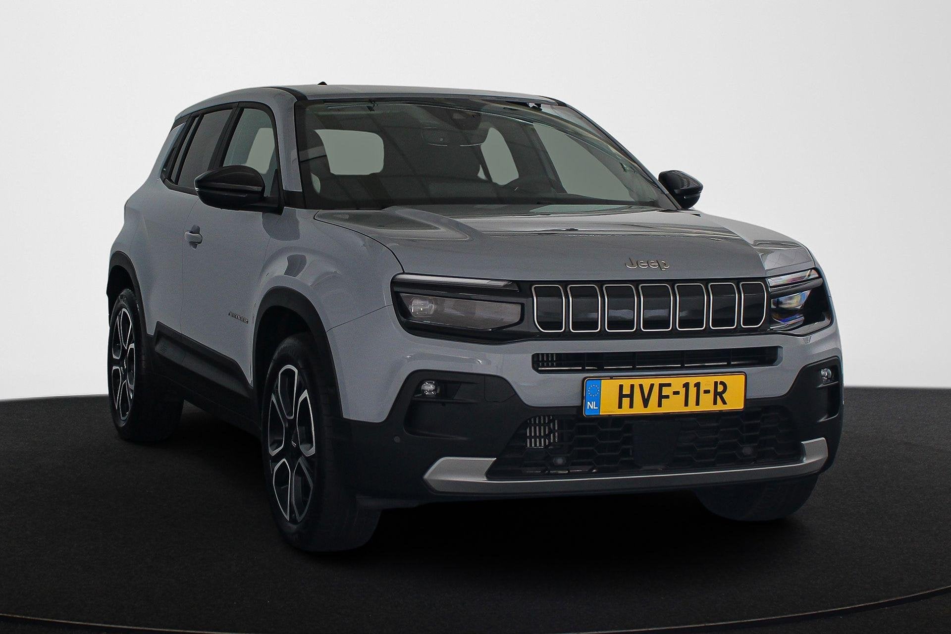 Jeep Avenger 1.2 e-Hybrid Altitude Keyless Navigatie Elektri, Auto's, Jeep, Stof, Gebruikt, 1199 cc, 620 kg