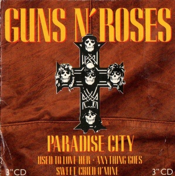 Guns n' Roses-Paradise City (top 2000) 3"cdsingle Nwst./Org., Ophalen of Verzenden, Zo goed als nieuw, Rock en Metal